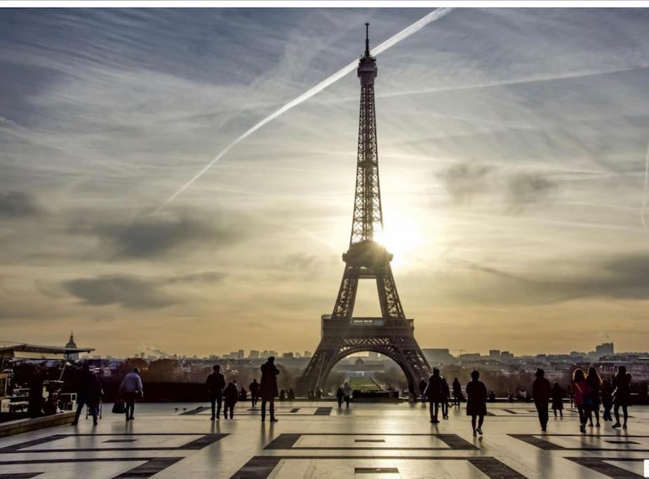 Tres Bel Appartement Entre Paris Et Disneyland Льон Екстериор снимка