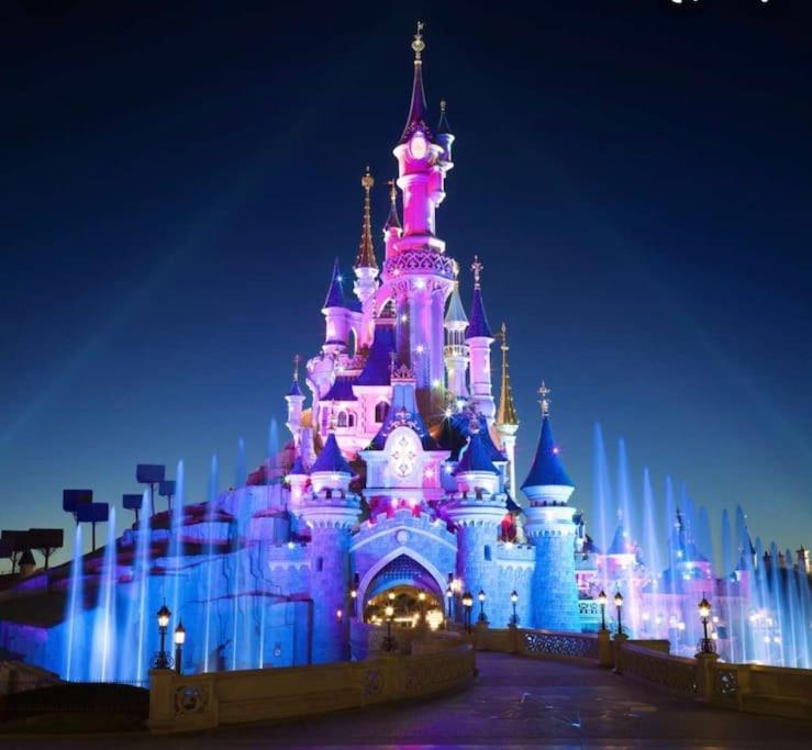 Tres Bel Appartement Entre Paris Et Disneyland Льон Екстериор снимка