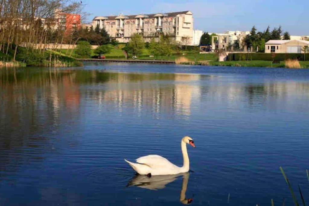 Tres Bel Appartement Entre Paris Et Disneyland Льон Екстериор снимка
