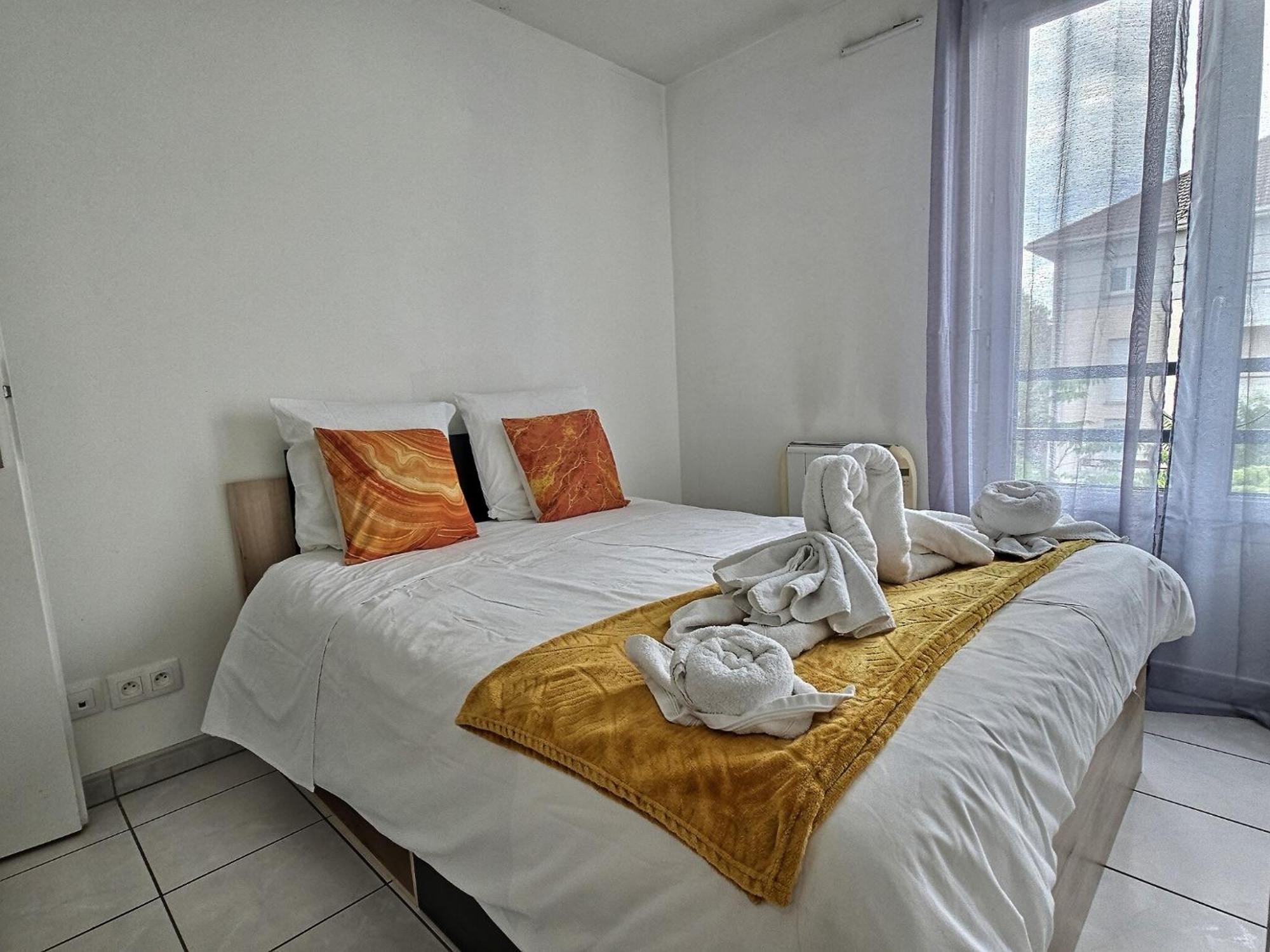 Tres Bel Appartement Entre Paris Et Disneyland Льон Екстериор снимка
